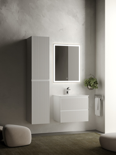 Тумба под раковину Sancos SNOB R SNR60W 59х44,5х50 настенная - фото 3